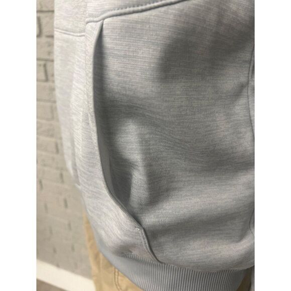 Under Armour IMG Academy Gray Hoodie Sweatshirt Size S - Picture 5 of 8